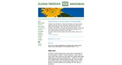Desktop Screenshot of macrobios.cz